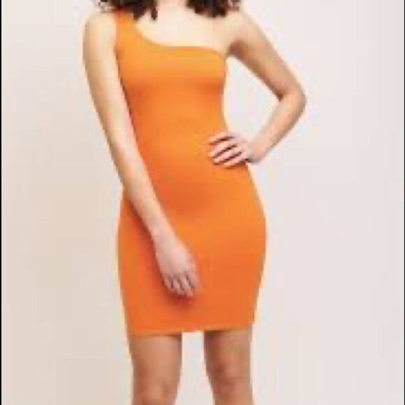𝅺⭐️DYNAMITE One Shoulder Mini Dress⭐️ - Picture 1 of 11